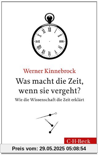 Was macht die Zeit, wenn sie vergeht?: Wie die Wissenschaft die Zeit erklärt