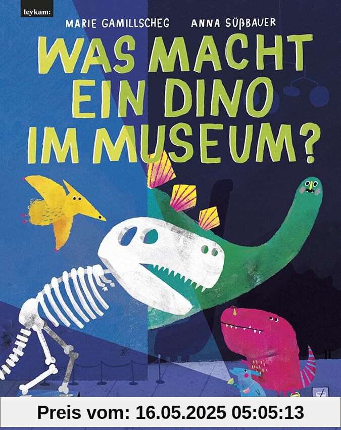 Was macht ein Dino im Museum?