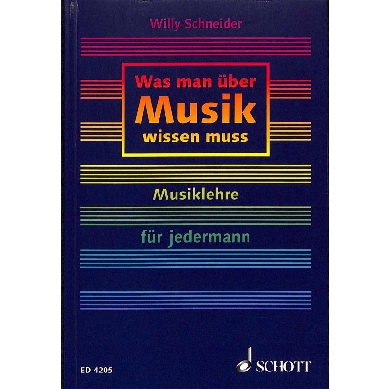 Was man über Musik wissen muss Was man über Musik wissen muss