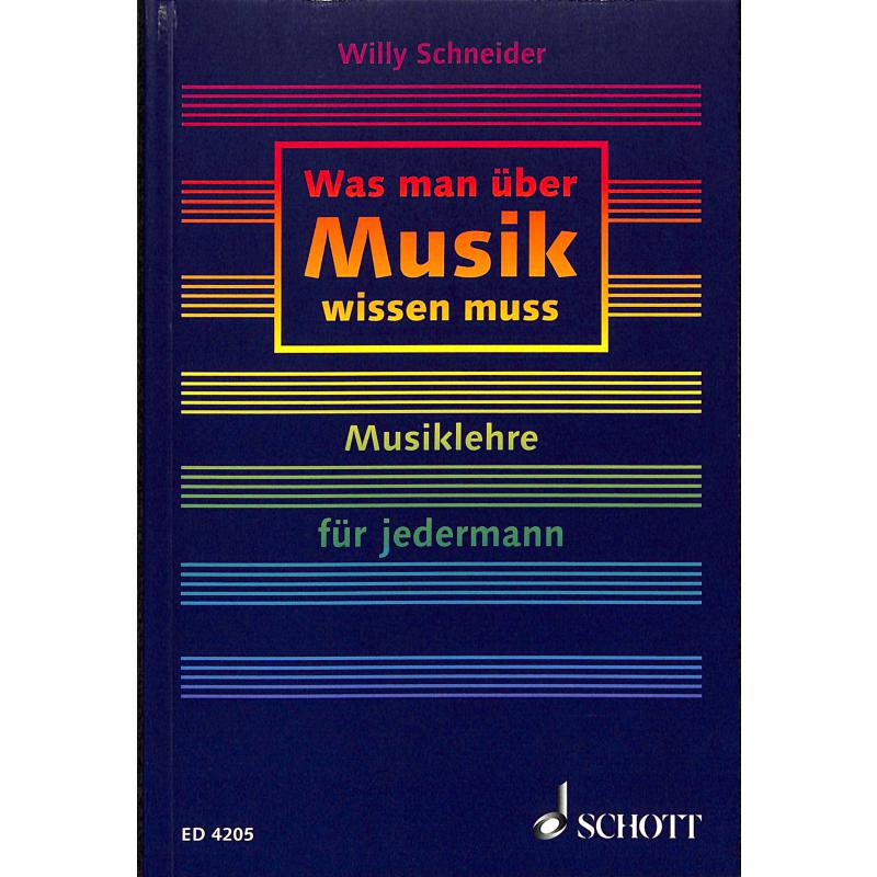 Was man über Musik wissen muss