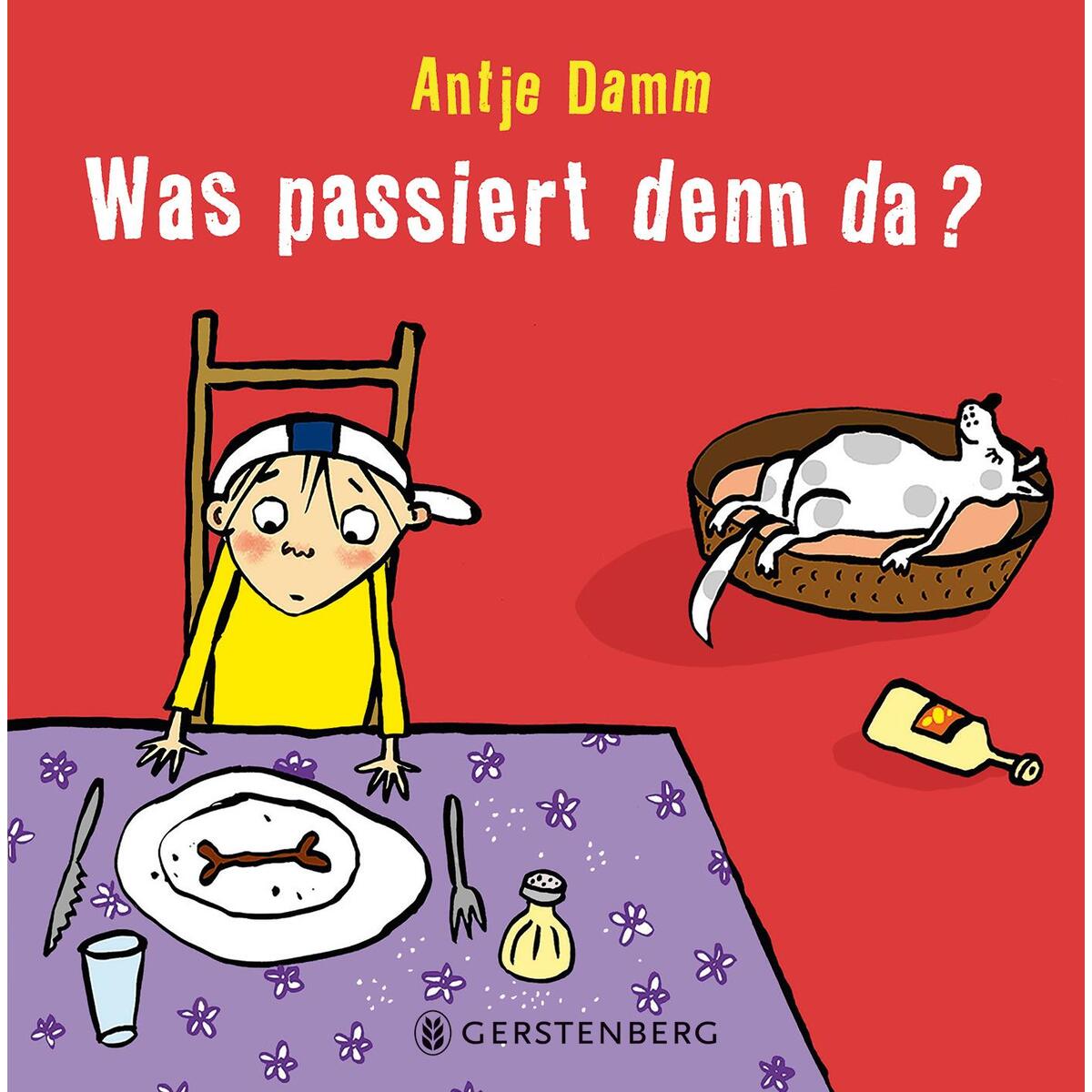 Was passiert denn da? von Gerstenberg Verlag