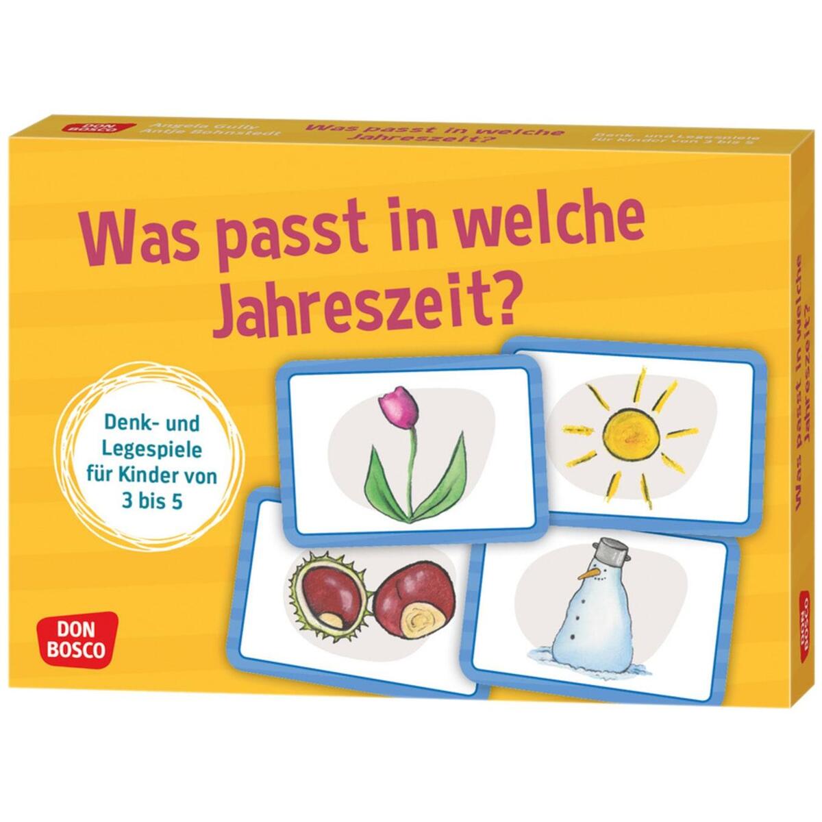 Was passt in welche Jahreszeit? Was passt in welche Jahreszeit? von Don Bosco Medien GmbH