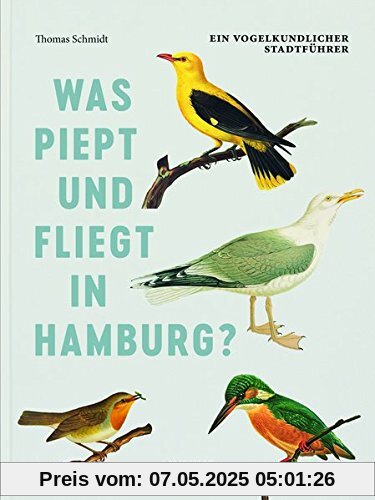 Was piept und fliegt in Hamburg?: Ein vogelkundlicher Stadtführer