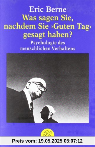 Was sagen Sie, nachdem Sie » Guten Tag « gesagt haben ?