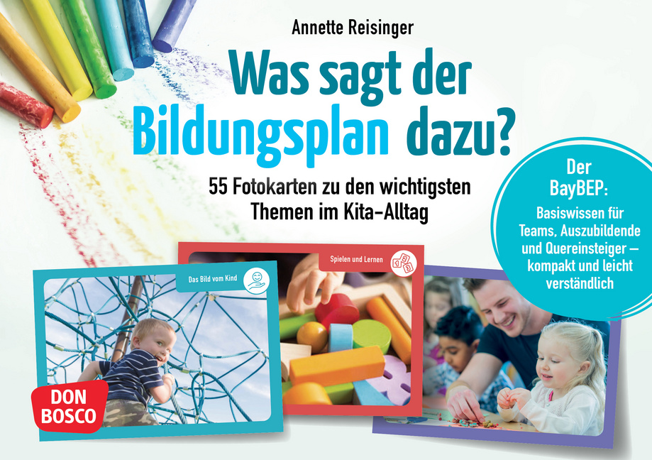 Was sagt der Bildungsplan dazu? Was sagt der Bildungsplan dazu? von Don Bosco Medien