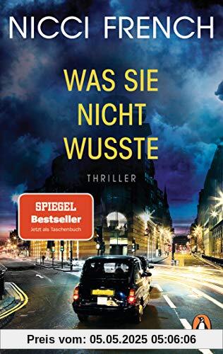 Was sie nicht wusste: Thriller