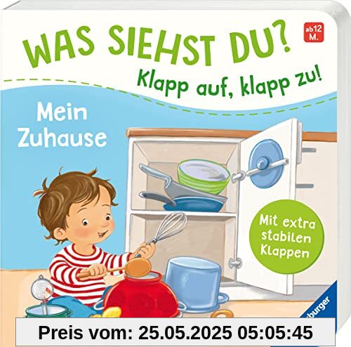 Was siehst du? Klapp auf, klapp zu! Mein Zuhause Was siehst du? Klapp auf, klapp zu! Mein Zuhause