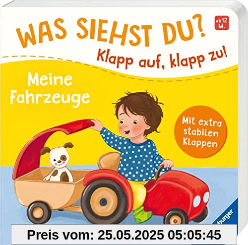 Was siehst du? Klapp auf, klapp zu! Meine Fahrzeuge