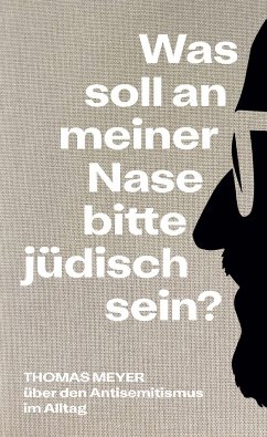 Was soll an meiner Nase bitte jüdisch sein? von Elster & Salis Zürich / Salis Verlag