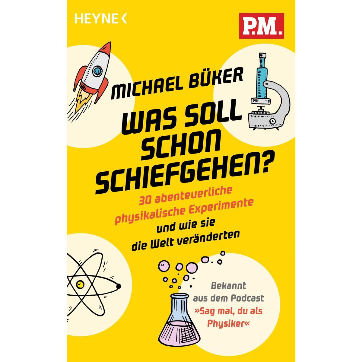 Was soll schon schiefgehen? Was soll schon schiefgehen? von Heyne Taschenbuch