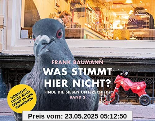 Was stimmt hier nicht? Band 2: Finde die sieben Unterschiede. Was stimmt hier nicht? Band 2: Finde die sieben Unterschiede.