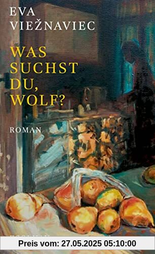 Was suchst du, Wolf?: Roman