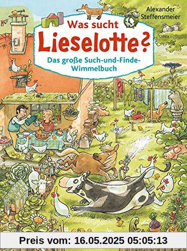 Was sucht Lieselotte? Das große Such-und-Finde-Wimmelbuch Was sucht Lieselotte? Das große Such-und-Finde-Wimmelbuch