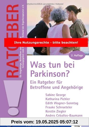 Was tun bei Parkinson?: Ein Ratgeber für Betroffene und Angehörige