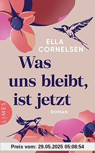 Was uns bleibt, ist jetzt: Roman