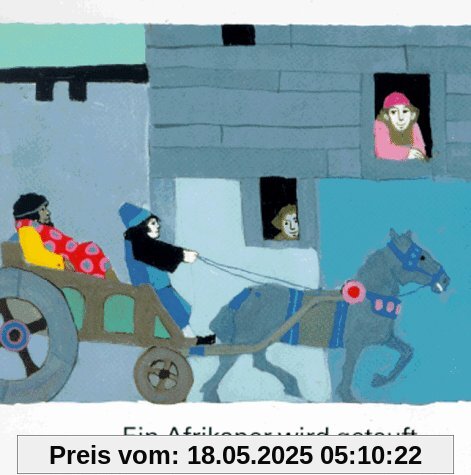 Was uns die Bibel erzählt (4166): Ein Afrikaner wird getauft.