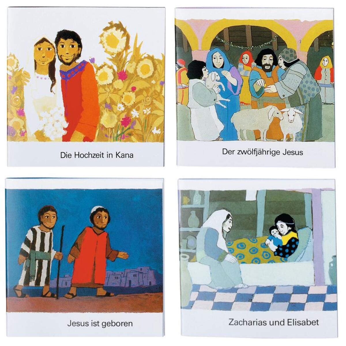 Was uns die Bibel erzählt - Paket NT 1 Was uns die Bibel erzählt - Paket NT 1 von Deutsche Bibelges.
