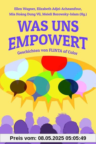 Was uns empowert: Geschichten von FLINTA of Color (Insurrection Notes)