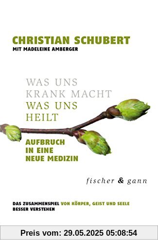 Was uns krank macht - Was uns heilt: Aufbruch in eine Neue Medizin. Das Zusammenspiel von Körper, Geist und Seele besser verstehen.