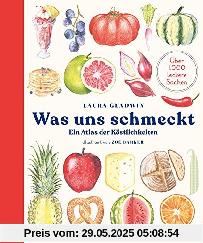 Was uns schmeckt: Ein Atlas der Köstlichkeiten Was uns schmeckt: Ein Atlas der Köstlichkeiten
