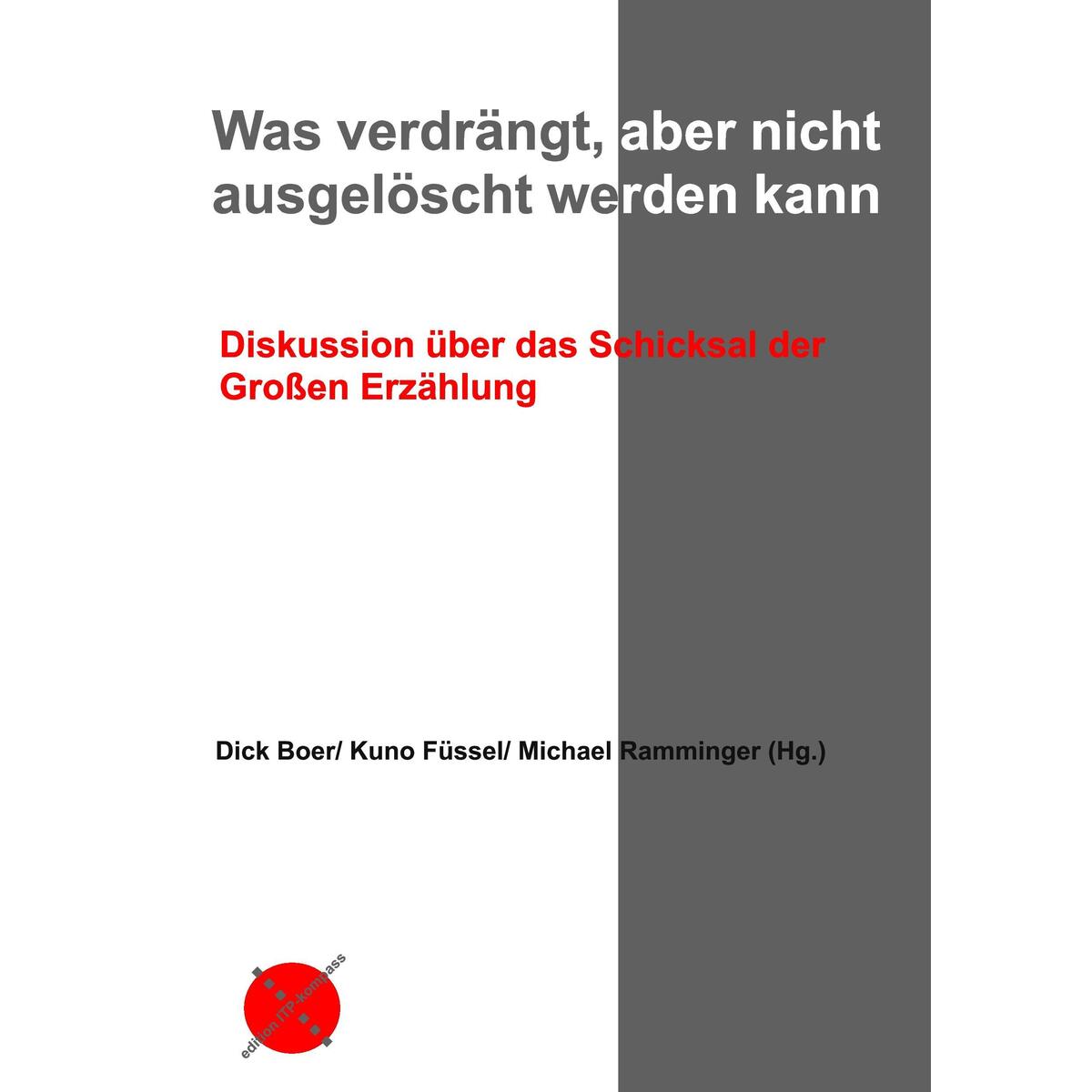 Was verdrängt, aber nicht ausgelöscht werden kann Was verdrängt, aber nicht ausgelöscht werden kann von Institut für Theologie und Politik