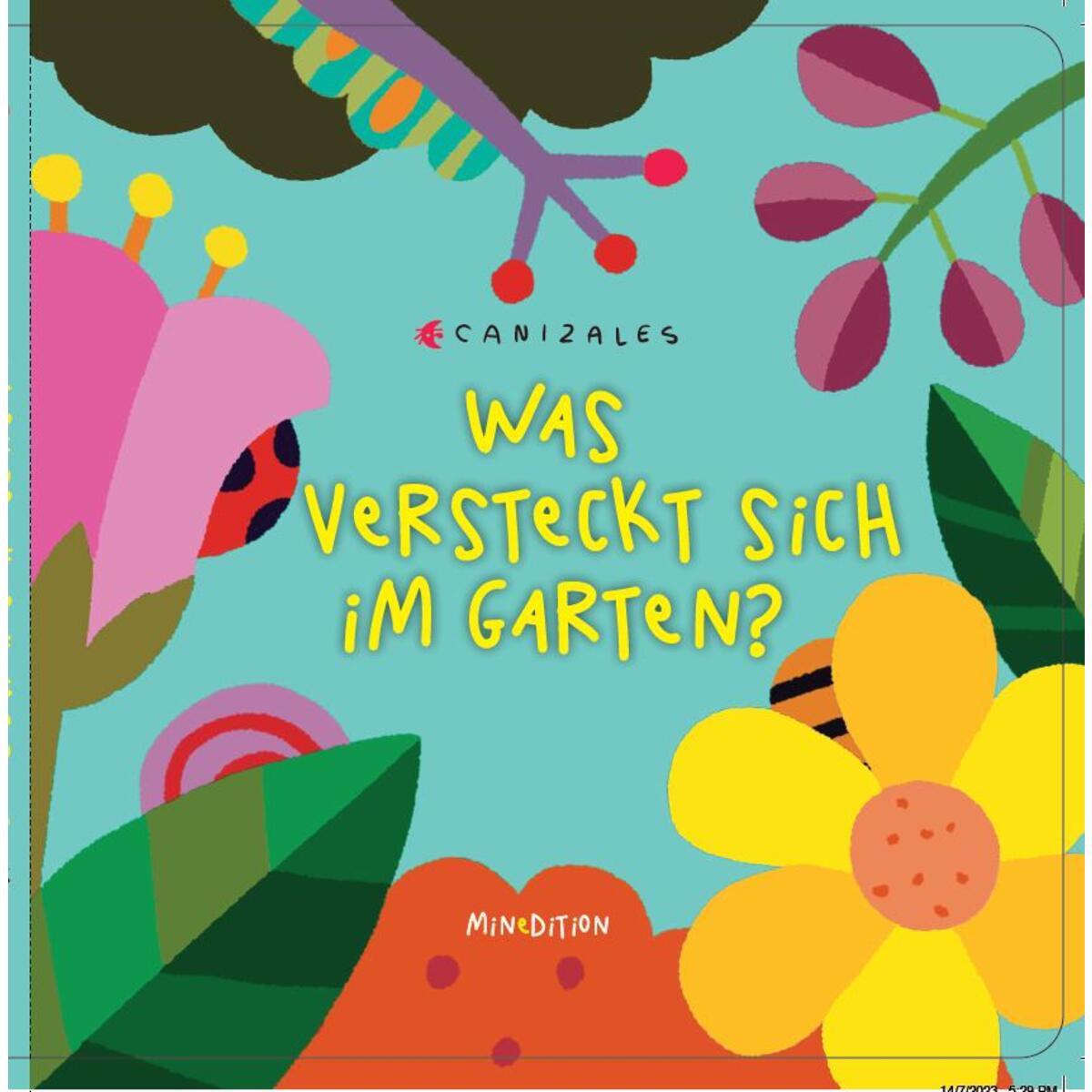 Was versteckt sich im Garten? von minedition AG