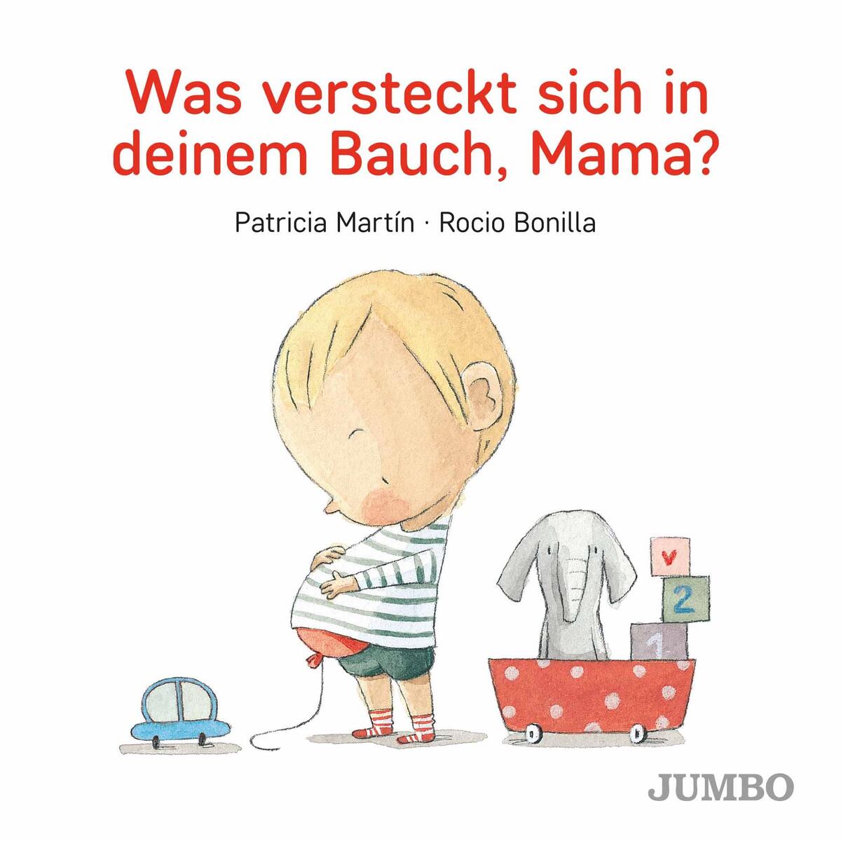 Was versteckt sich in deinem Bauch, Mama? von Jumbo Neue Medien + Verla