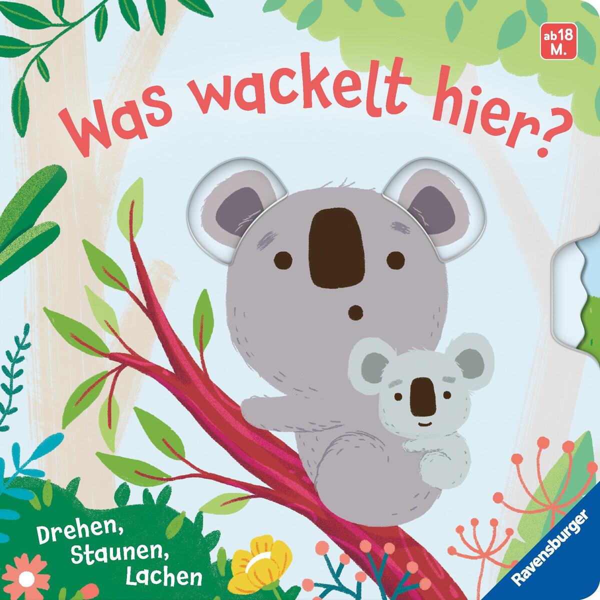 Was wackelt hier? von Ravensburger Verlag