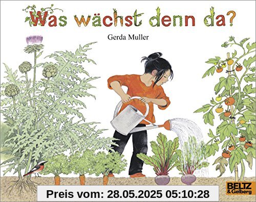Was wächst denn da? Was wächst denn da?