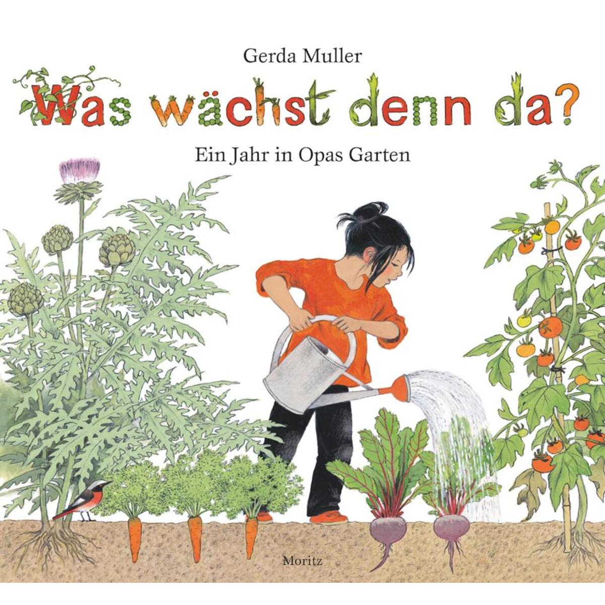 Was wächst denn da? von Moritz Verlag-GmbH