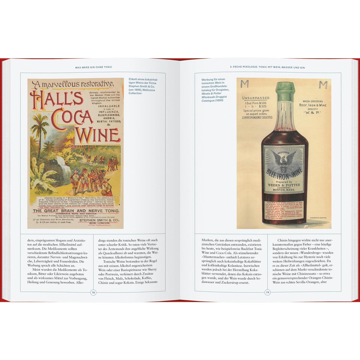Was wäre Gin ohne Tonic? von Gerstenberg Verlag