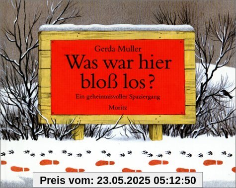 Was war hier bloß los?: Ein geheimnisvoller Spaziergang