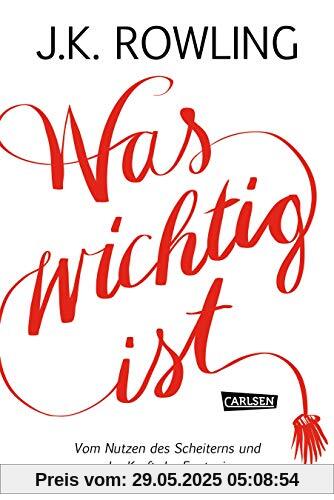 Was wichtig ist. Vom Nutzen des Scheiterns und der Kraft der Fantasie Was wichtig ist. Vom Nutzen des Scheiterns und der Kraft der Fantasie