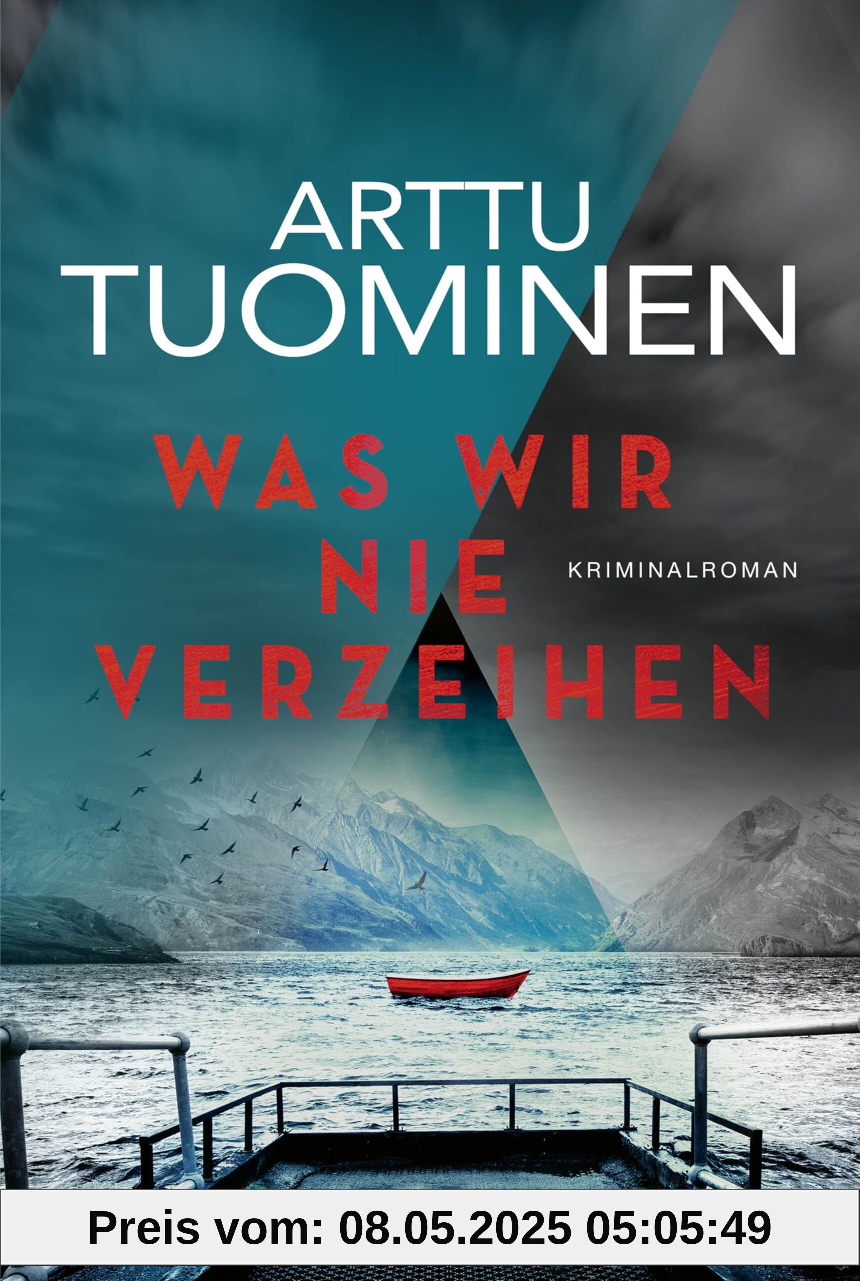 Was wir nie verzeihen: Kriminalroman. Nominiert als bester nordischer Krimi 2021 (River-Delta-Reihe, Band 3)