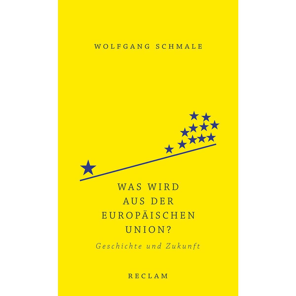 Was wird aus der Europäischen Union? von Reclam Philipp Jun.
