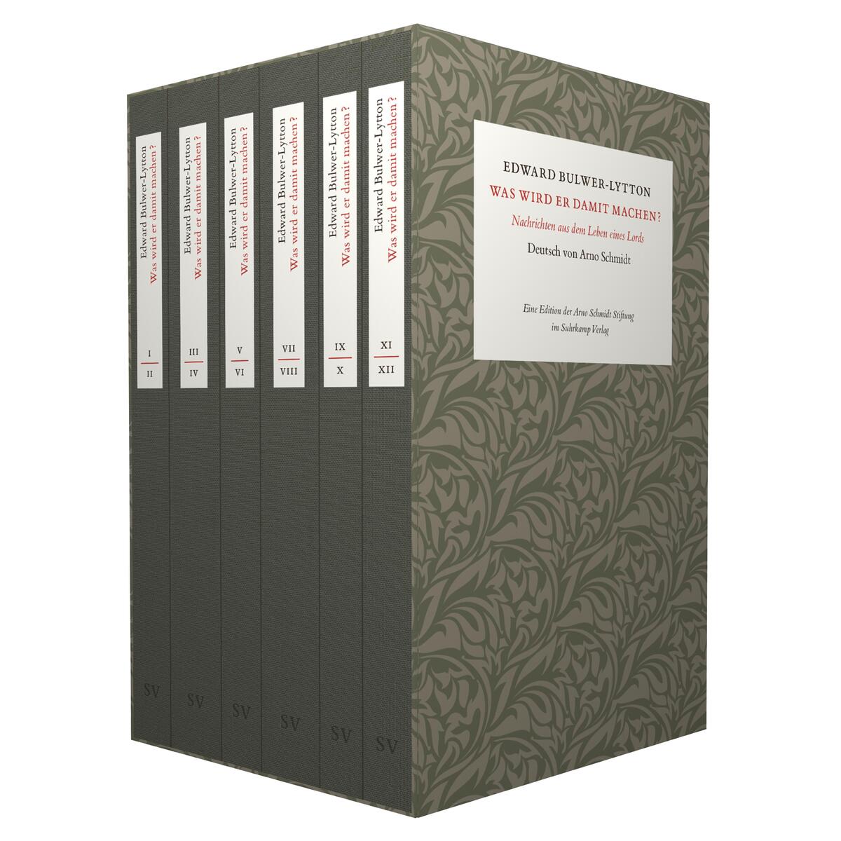 Was wird er damit machen? Was wird er damit machen? von Suhrkamp Verlag AG