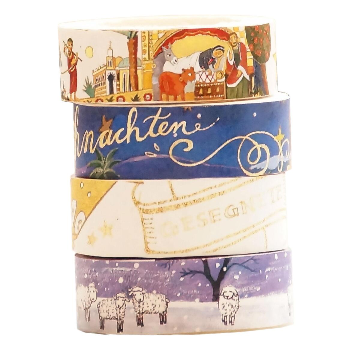 Washi Tapes-Set »Weihnachten« von Camino