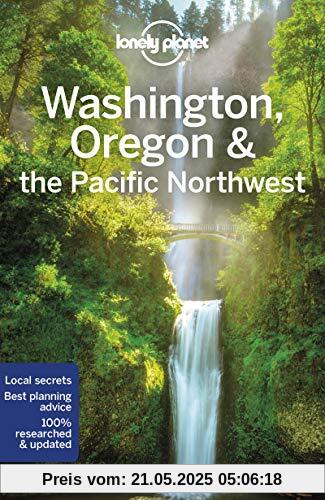 Washington, Oregon & the Pacific Northwest (Lonely Planet Travel Guide)