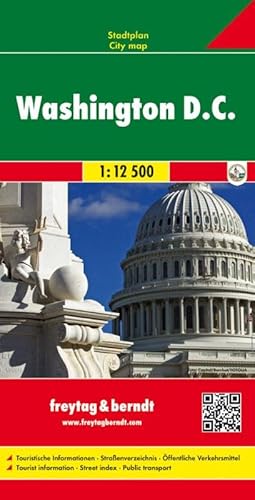 Washington: 1:12500 (freytag & berndt Stadtpläne, Band 523)