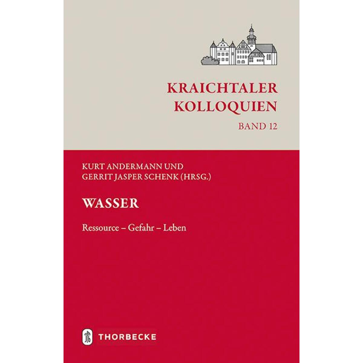 Wasser Wasser von Thorbecke Jan Verlag