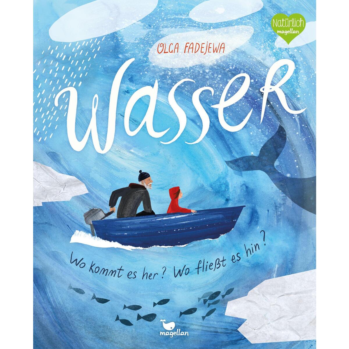 Wasser - Wo kommt es her? Wo fließt es hin? Wasser - Wo kommt es her? Wo fließt es hin? von Magellan GmbH