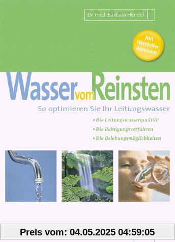 Wasser vom Reinsten. So optimieren Sie Ihr Leitungswasser.