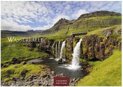 Wasserfälle 2025 S 24x35cm von CASARES EDITION Int. Kalenders Ltd. / Casares Fine Art Edition