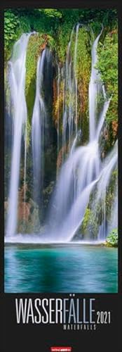 Wasserfälle Kalender 2021: Waterfalls