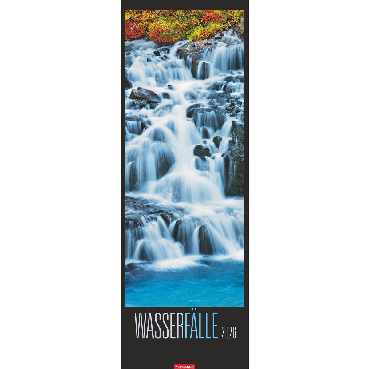 Wasserfälle Kalender 2026 Wasserfälle Kalender 2026 von Weingarten