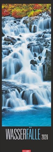 Wasserfälle Kalender 2026: XXL Hochformat mit spektakulären Wasserfällen, fotografiert von international ausgezeichneten Fotografen. Länglicher Kalender mit traumhaften Naturfotos. 34x98 cm Hochformat Wasserfälle Kalender 2026: XXL Hochformat mit spektakulären Wasserfällen, fotografiert von international ausgezeichneten Fotografen. Länglicher Kalender mit traumhaften Naturfotos. 34x98 cm Hochformat von Weingarten