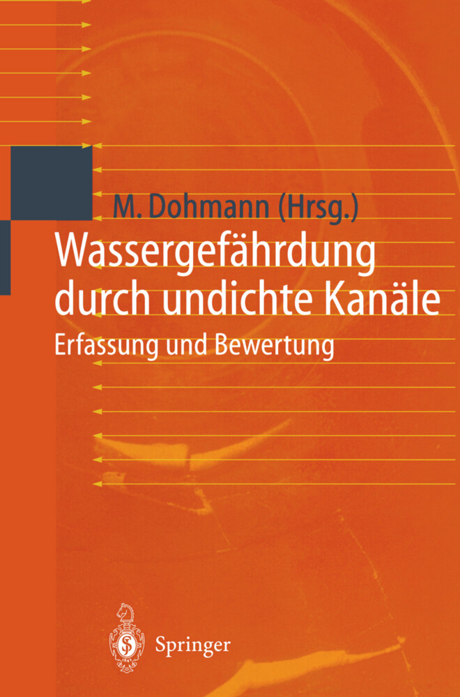 Wassergefährdung durch undichte Kanäle von Springer Berlin Heidelberg