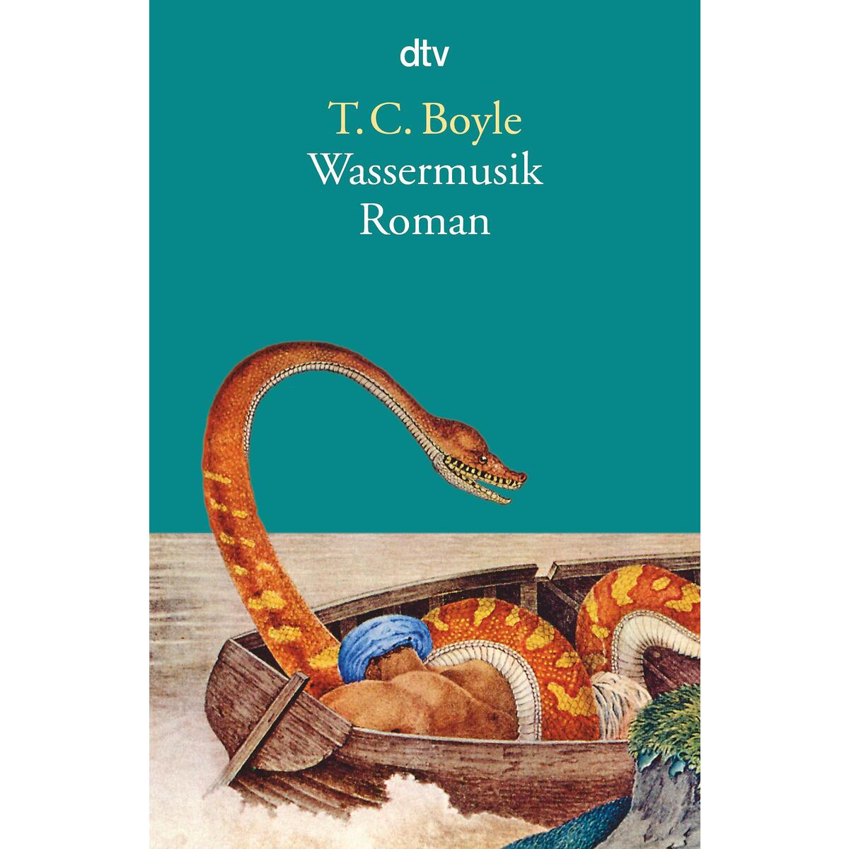 Wassermusik von dtv Verlagsgesellschaft