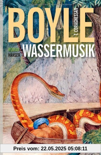 Wassermusik: Roman