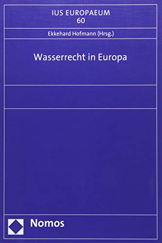 Wasserrecht in Europa